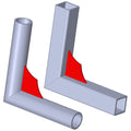 Low Buck Gusset - 90 Degree