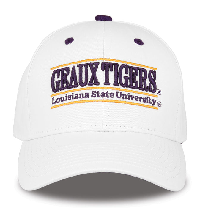 Louisiana State snapback hat