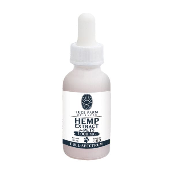 Luce Farm Full Spectrum CBD Pet Oil - for Pets