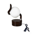 Luna Curve Artistic Sculptural Tabletop Bedside Globe Lamp