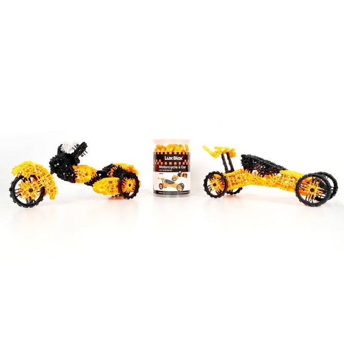 Lux Blox Motorcycle / Car 2-in-1 Fun Starter Pack