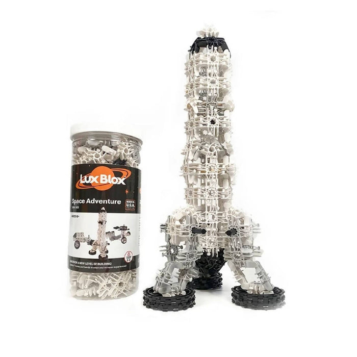 Lux Blox Space Adventure 3-in-1