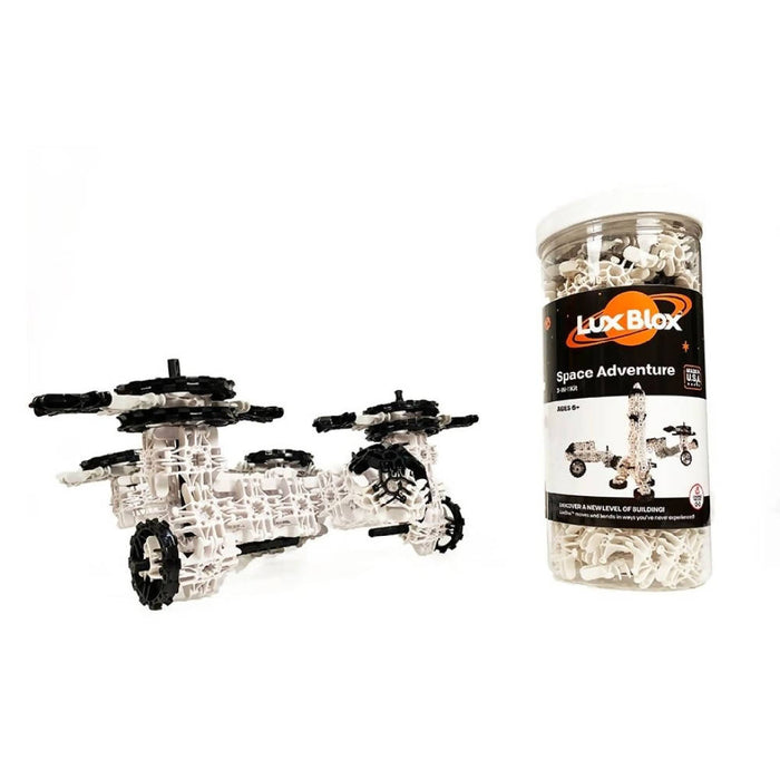 Lux Blox Space Adventure 3-in-1