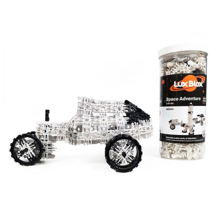 Lux Blox Space Adventure 3-in-1
