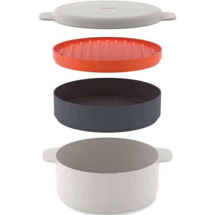 M-Cuisine™ 4-piece Microwave Cooking Set  M-Cuisine™ 4-piece Microwave Cooking Set M-Cuisine™ 4-piece Microwave Cooking Set Joseph Joseph