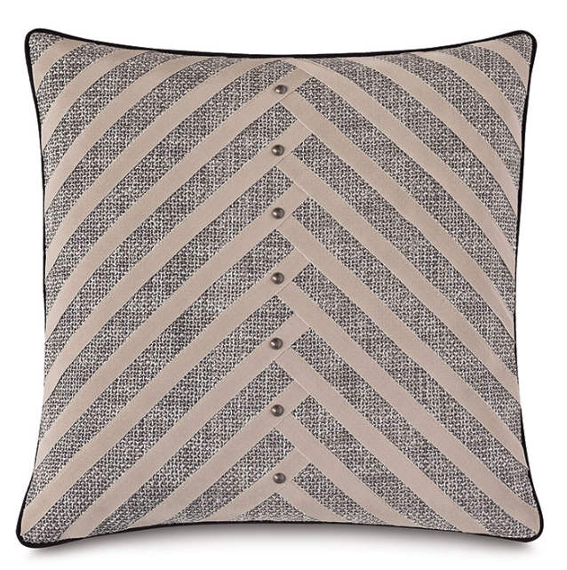 Maddox Diagonal Pleat Pillow