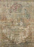Magnolia Home by Joanna Gaines x Loloi Linnea Rug | Multi / Ivory Magnolia Home by Joanna Gaines x Loloi