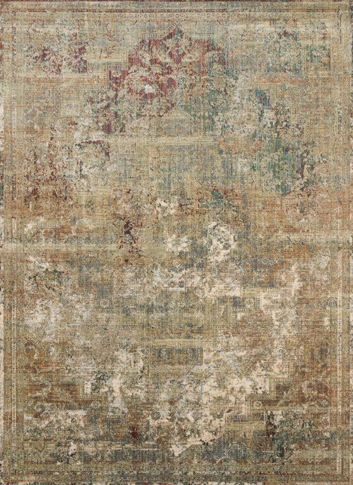 Magnolia Home by Joanna Gaines x Loloi Linnea Rug | Multi / Ivory Magnolia Home by Joanna Gaines x Loloi