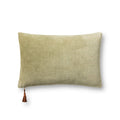 Magnolia Home by Joanna Gaines x Loloi Pillow | Sage / Sand PILLOW Magnolia Home by Joanna Gaines x Loloi