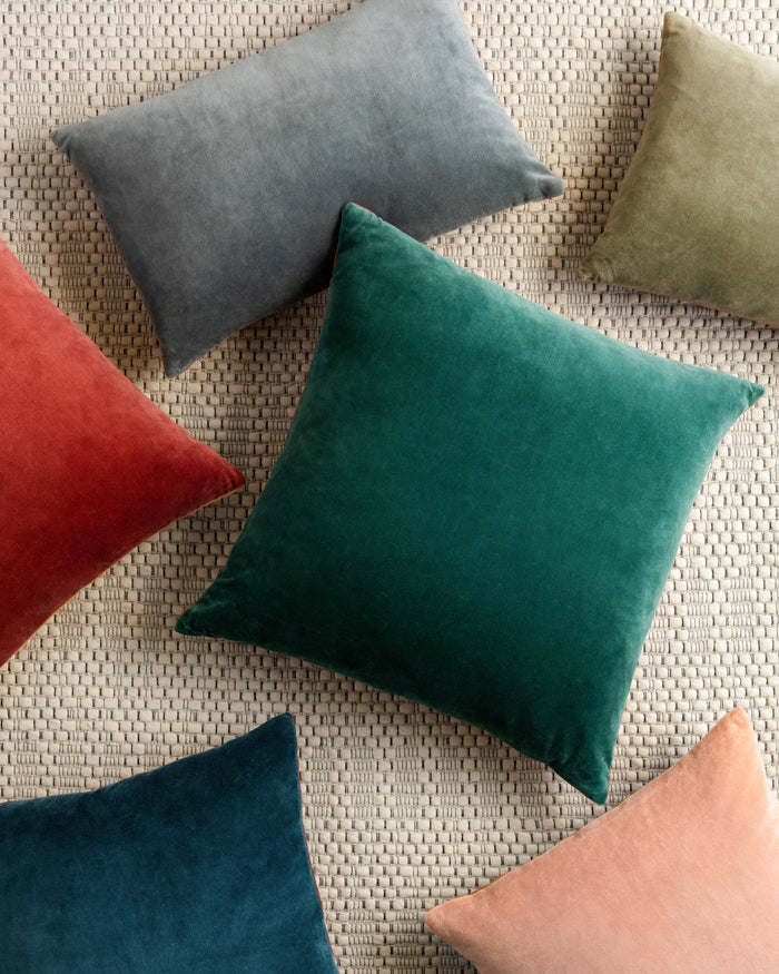 Magnolia Home by Joanna Gaines x Loloi Pillow | Sage / Sand PILLOW Magnolia Home by Joanna Gaines x Loloi