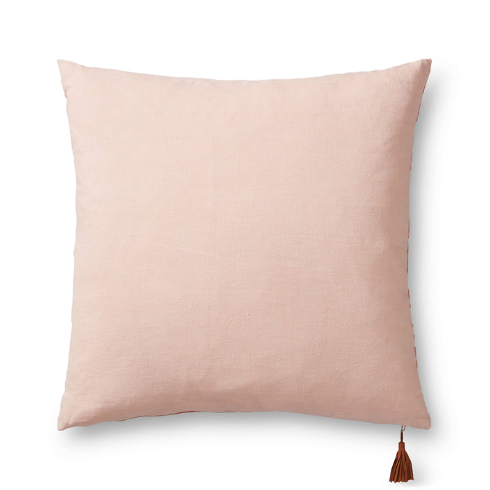 Magnolia Home by Joanna Gaines x Loloi Pillow | Sand / Blush PILLOW Magnolia Home by Joanna Gaines x Loloi