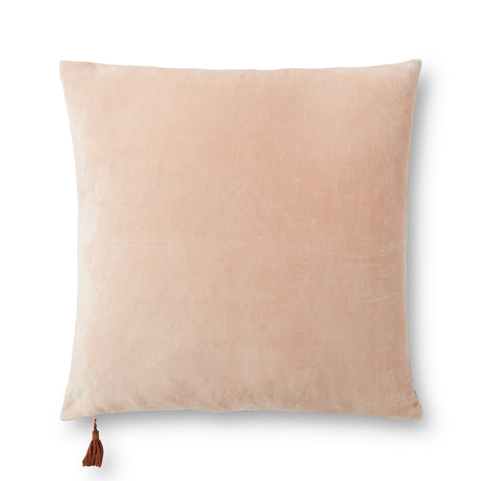 Magnolia Home by Joanna Gaines x Loloi Pillow | Sand / Ivory PILLOW Magnolia Home by Joanna Gaines x Loloi