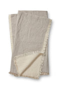 Magnolia Home by Joanna Gaines x Loloi Reed Throw | Grey / Natural Magnolia Home by Joanna Gaines x Loloi