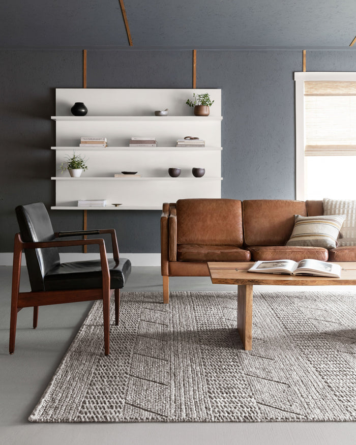 Magnolia Home by Joanna Gaines x Loloi Rowan Rug | Ash Magnolia Home by Joanna Gaines x Loloi