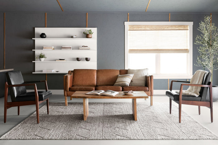 Magnolia Home by Joanna Gaines x Loloi Rowan Rug | Ash Magnolia Home by Joanna Gaines x Loloi