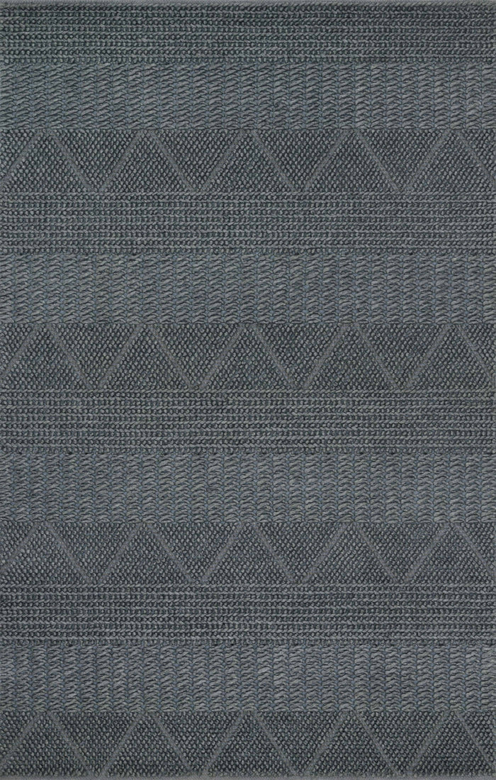Magnolia Home by Joanna Gaines x Loloi Rowan Rug | Denim Magnolia Home by Joanna Gaines x Loloi