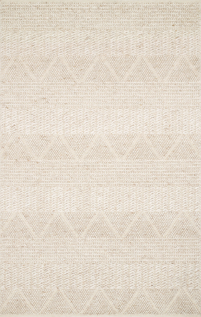 Magnolia Home by Joanna Gaines x Loloi Rowan Rug | Sand Magnolia Home by Joanna Gaines x Loloi