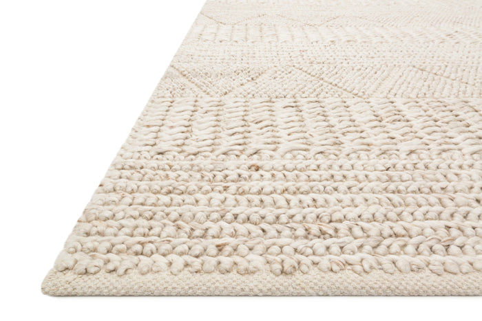 Magnolia Home by Joanna Gaines x Loloi Rowan Rug | Sand Magnolia Home by Joanna Gaines x Loloi
