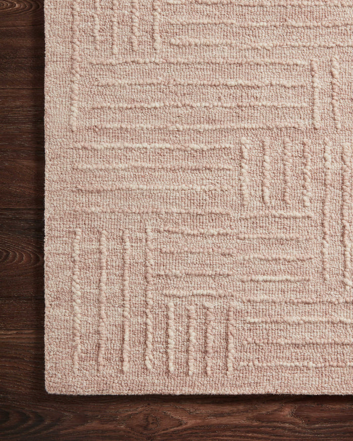 Magnolia Home by Joanna Gaines x Loloi Sarah Rug | Blush Magnolia Home by Joanna Gaines x Loloi