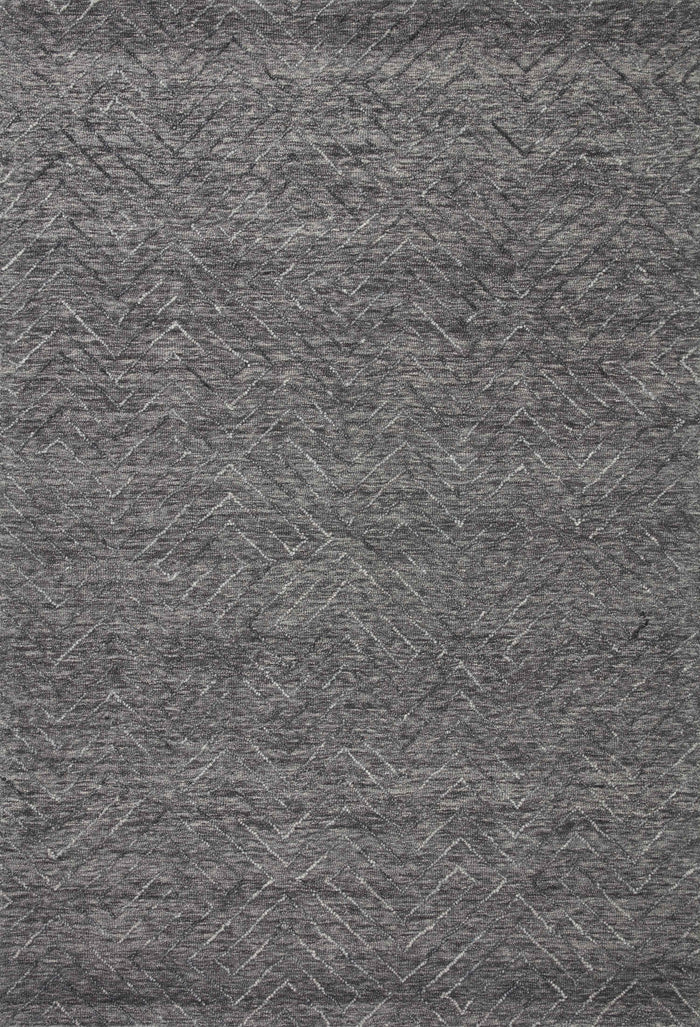 Magnolia Home by Joanna Gaines x Loloi Sarah Rug | Charcoal Magnolia Home by Joanna Gaines x Loloi