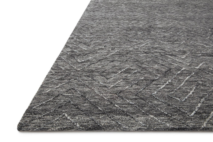 Magnolia Home by Joanna Gaines x Loloi Sarah Rug | Charcoal Magnolia Home by Joanna Gaines x Loloi