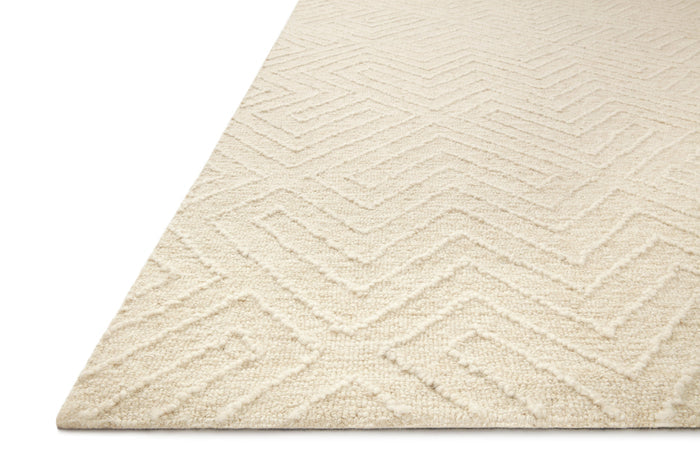 Magnolia Home by Joanna Gaines x Loloi Sarah Rug | Ivory Magnolia Home by Joanna Gaines x Loloi
