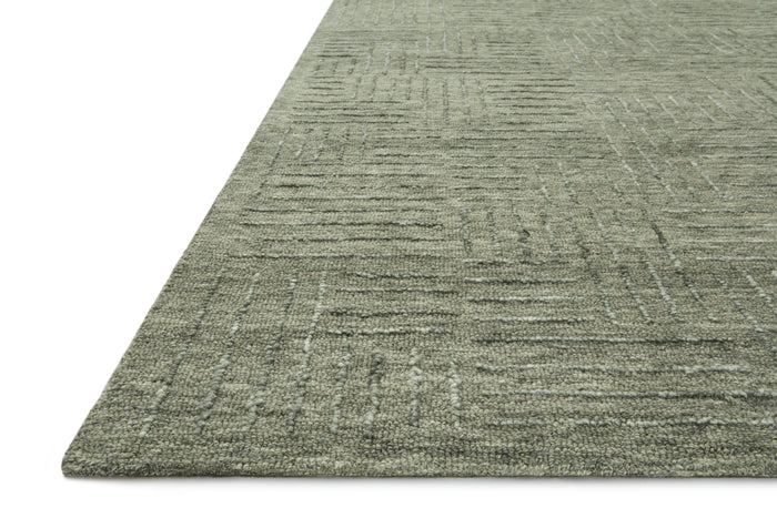 Magnolia Home by Joanna Gaines x Loloi Sarah Rug | Moss Magnolia Home by Joanna Gaines x Loloi