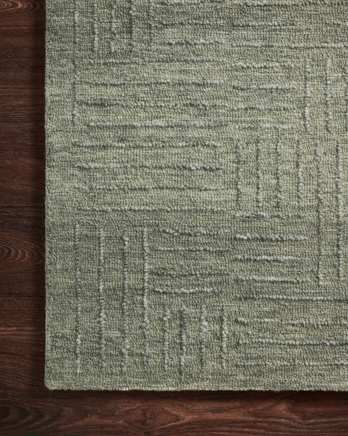 Magnolia Home by Joanna Gaines x Loloi Sarah Rug | Moss Magnolia Home by Joanna Gaines x Loloi