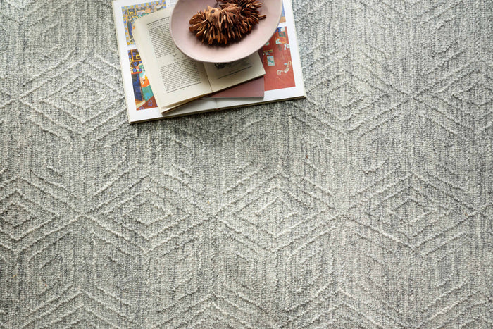 Magnolia Home by Joanna Gaines x Loloi Sarah Rug | Sky Magnolia Home by Joanna Gaines x Loloi