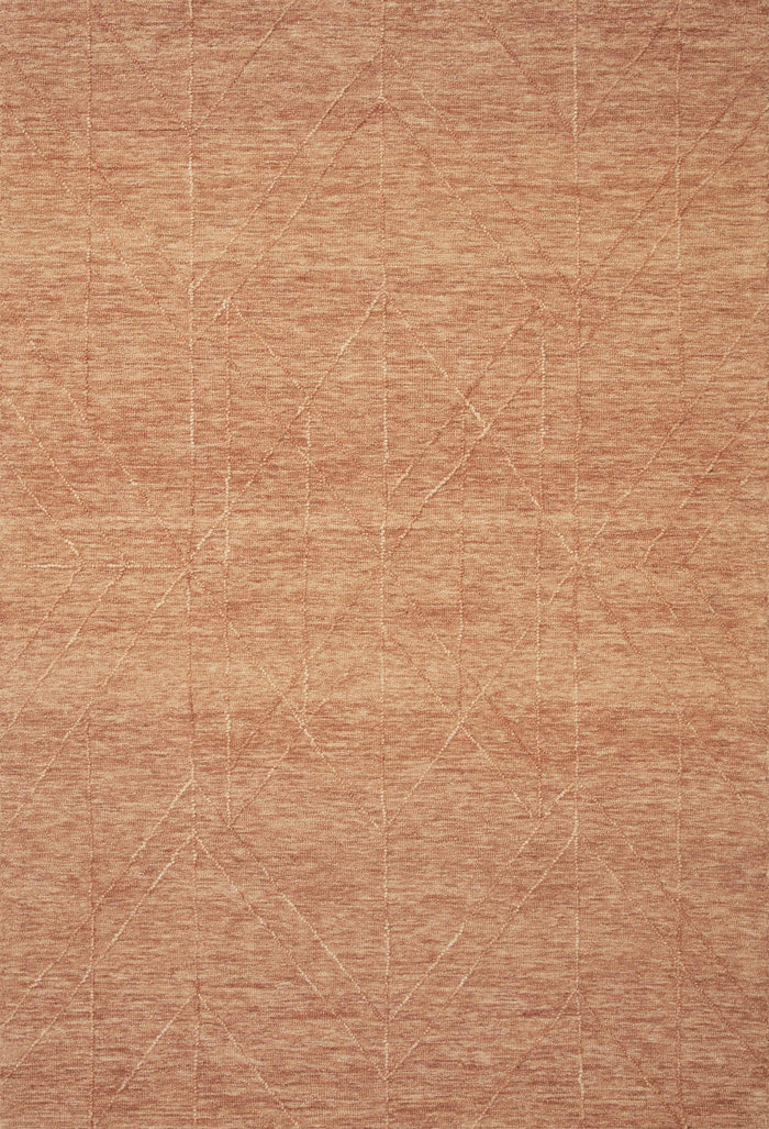 Magnolia Home by Joanna Gaines x Loloi Sarah Rug | Terracotta Magnolia Home by Joanna Gaines x Loloi