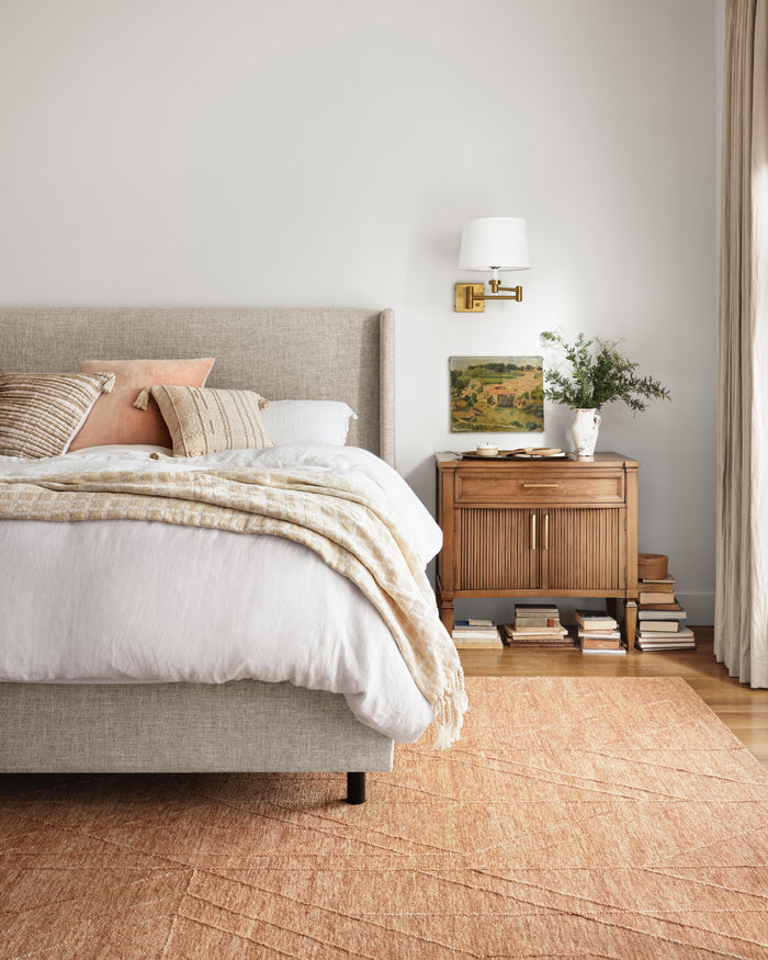 Magnolia Home by Joanna Gaines x Loloi Sarah Rug | Terracotta Magnolia Home by Joanna Gaines x Loloi