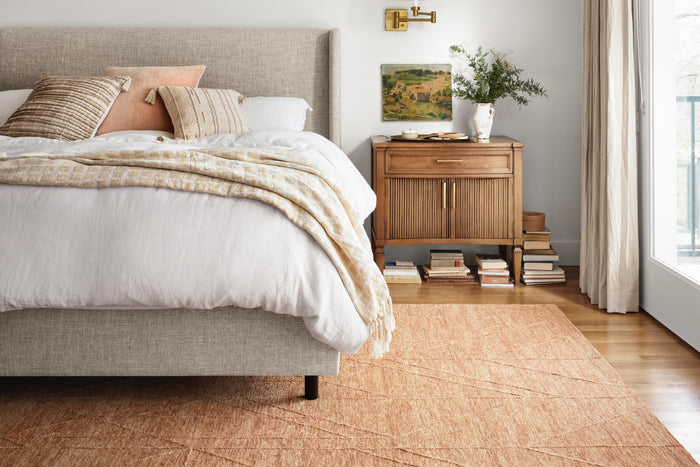 Magnolia Home by Joanna Gaines x Loloi Sarah Rug | Terracotta Magnolia Home by Joanna Gaines x Loloi