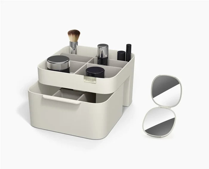 [hidden] Make Me Up Compact Mirror & Makeup Organiser Set - 75007 - Image 1