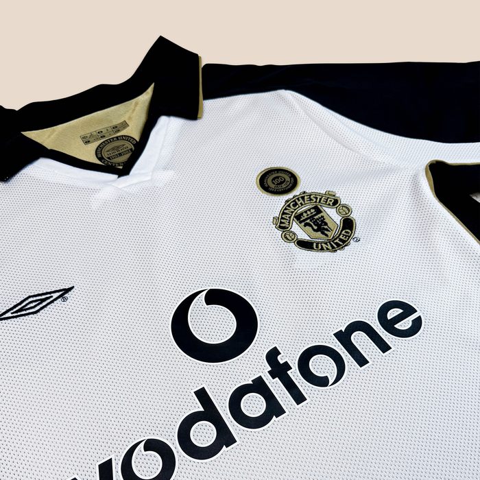 Manchester United 2001/02 Visitante (Reversible)