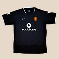 Manchester United 2003/04 Visitante