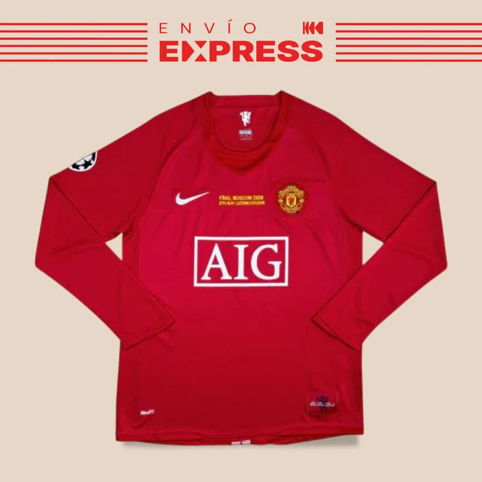 Manchester United 2007/08 Local - Express