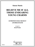Mantia - Believe me if all those endearing young charms - Euphonium Solo and Brass Band