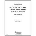 Mantia - Believe me if all those endearing young charms - Tuba and Piano