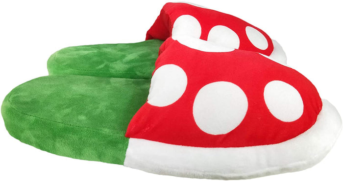 MarioFun Piranha Plant Slippers