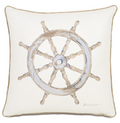Maritime Wheel Pillow