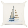 Maritime Yacht Pillow