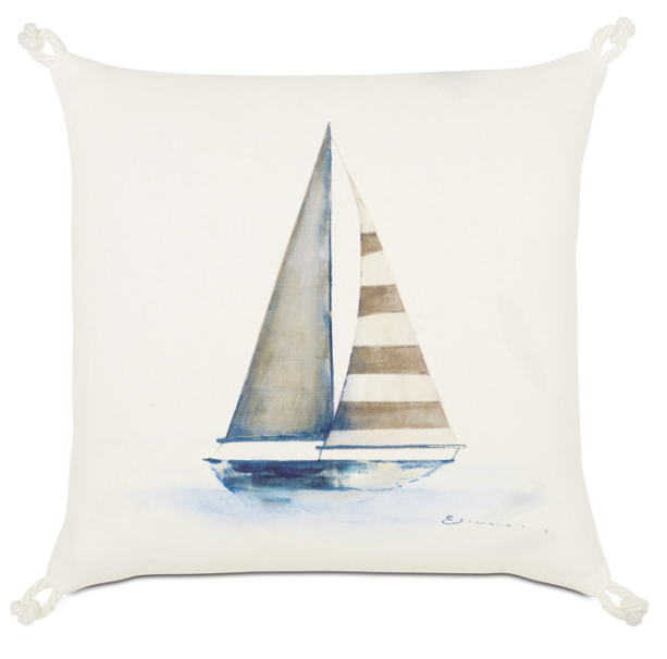 Maritime Yacht Pillow