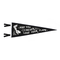 May You Never Lose Your Flame Flag Pennant