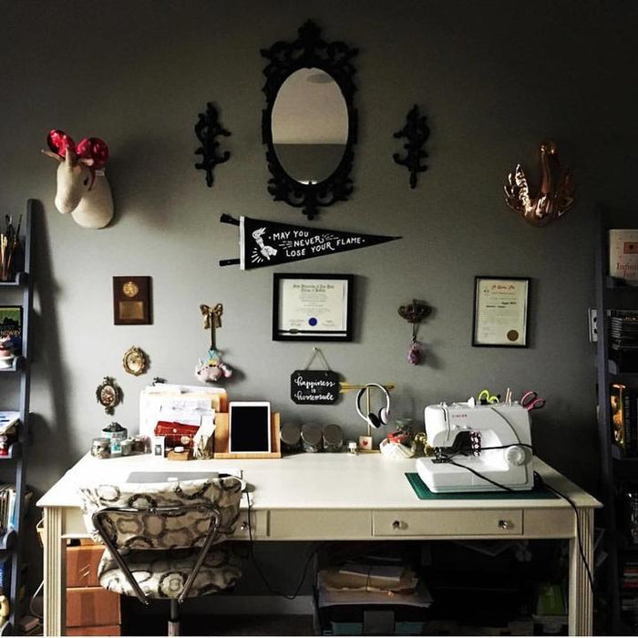Oxford Pennants | Golden Rule Gallery | Fibers | Excelsior, MN