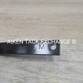 Medium (Black) Gullet Plate for Arena, Bates & Wintec Saddles