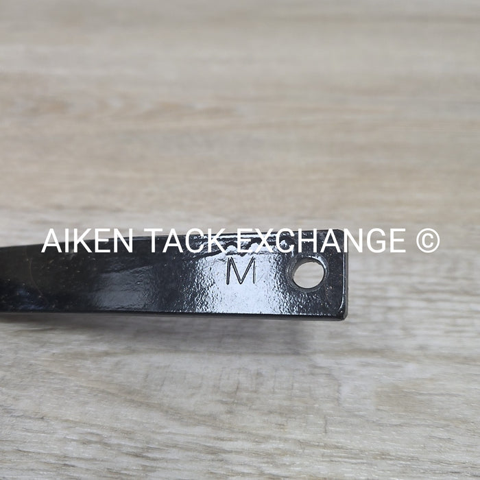 Medium (Black) Gullet Plate for Arena, Bates & Wintec Saddles