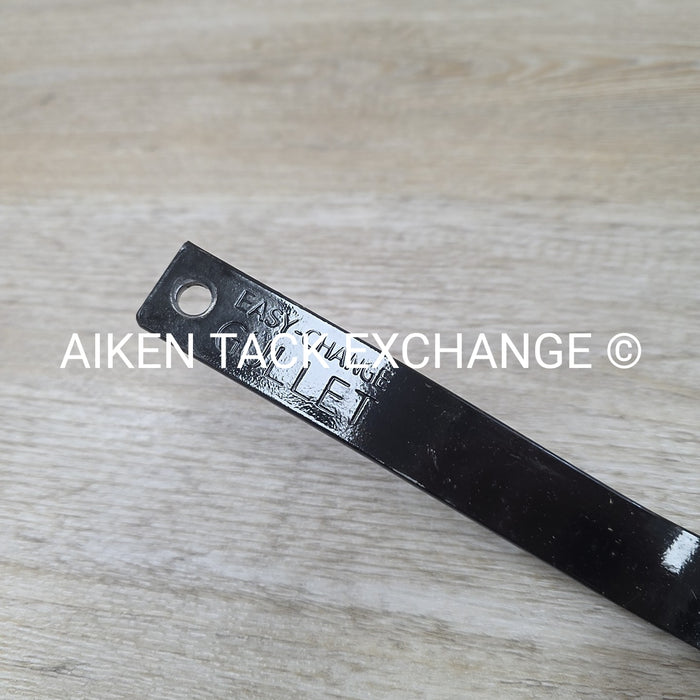 Medium (Black) Gullet Plate for Arena, Bates & Wintec Saddles