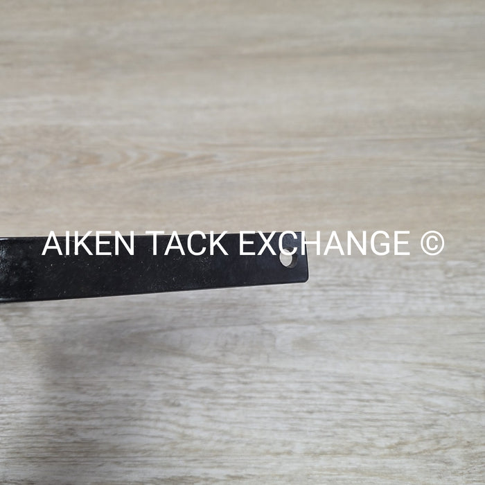 Medium (Black) Gullet Plate for Arena, Bates & Wintec Saddles