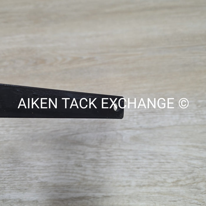 Medium (Black) Gullet Plate for Arena, Bates & Wintec Saddles