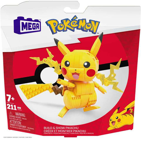 MEGA Pokémon – Build & Show Pikachu